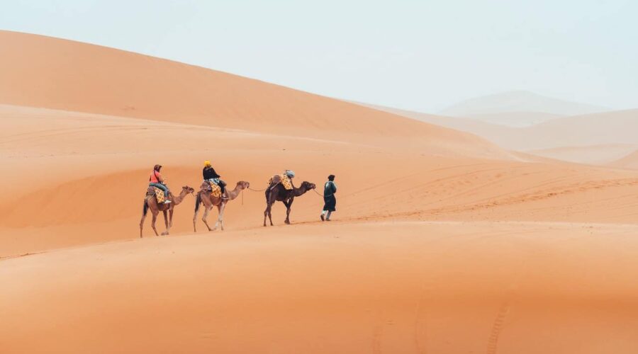 3 Days Ouarzazate To Fes Desert Trip