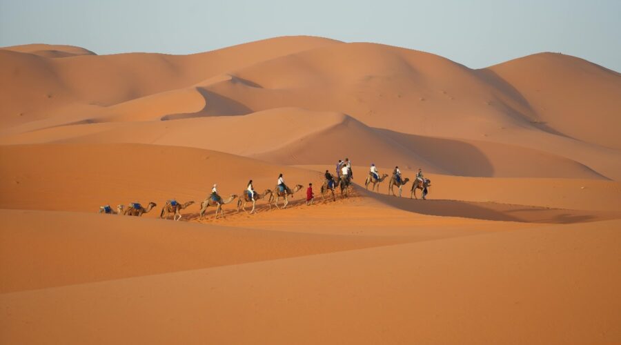 4 Days Casablanca Sahara Tour