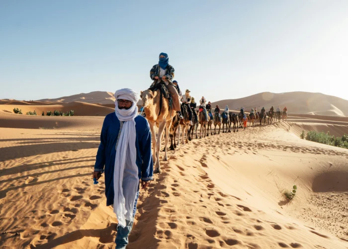 4 days tour from marrakech to fes