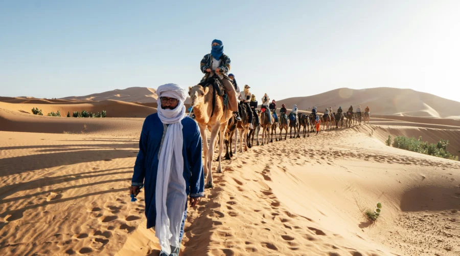 4 days tour from marrakech to fes