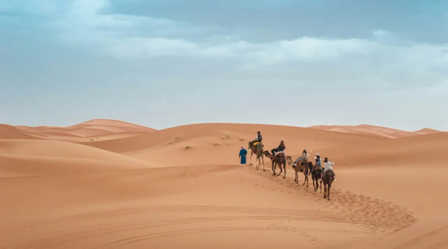 Morocco Desert Tour from Marrakech